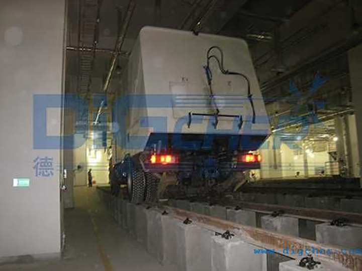 公鐵兩用清洗車(chē)