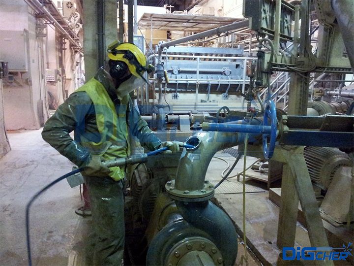 石化企業管道清洗