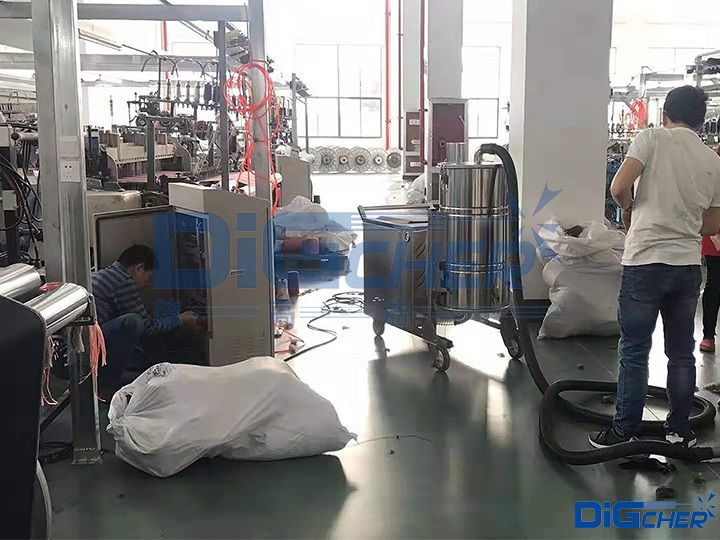 紡織業專用工業吸塵器