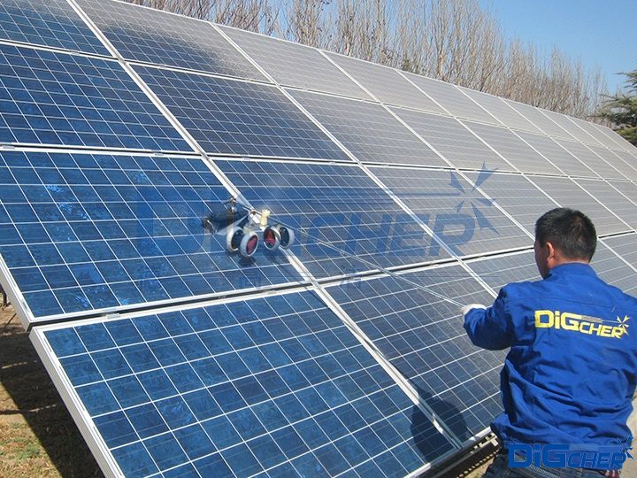 光伏電池板高壓水清洗設(shè)備