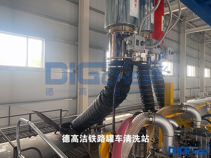 德高潔鐵路罐車清洗站