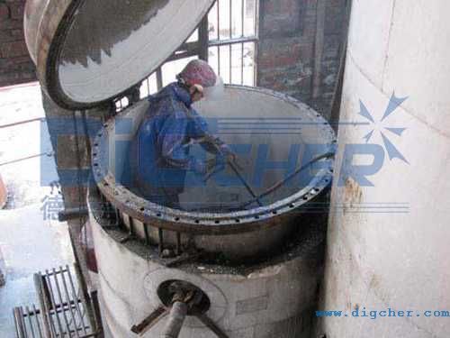 糖廠蒸發罐高壓水射流清洗