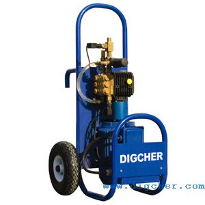 德高潔 DIS 150/18EM 不銹鋼高壓清洗機(jī)