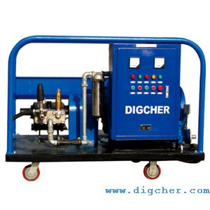 德高潔 DP 1100/28DS 1100bar燃油超高壓清洗機