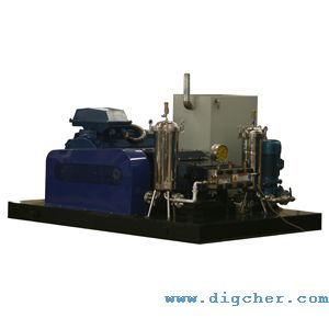 德高潔 DJS 2400/32DS 2400bar壓力燃油超高壓清洗機(jī)