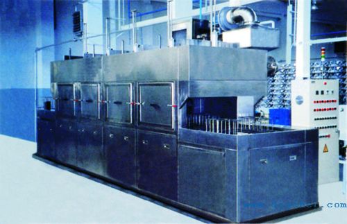 PT-6 2SSD 全自動通過式噴淋清洗線