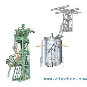 自動化制藥反應釜清洗系統-制藥廠反應釜清洗設備