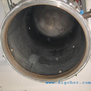 多晶硅還原爐體及鐘罩干式清掃裝置