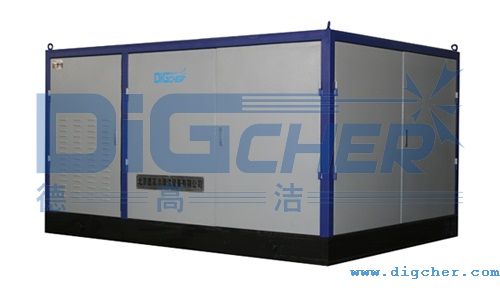 德高潔DJS 2800/25EM超高壓清洗機