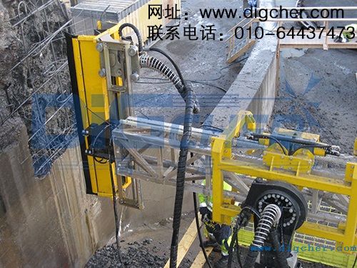 橋梁混凝土破碎修復