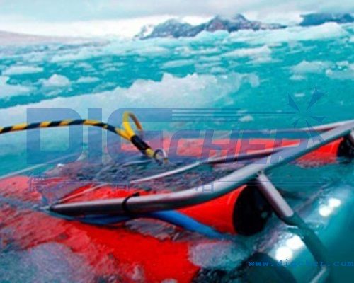 核電站海水防污隔柵網清洗工具