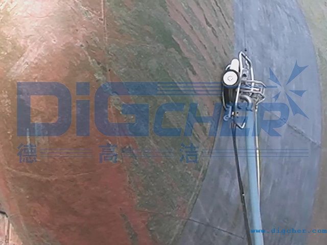 德高潔自動船體爬壁機(jī)器人