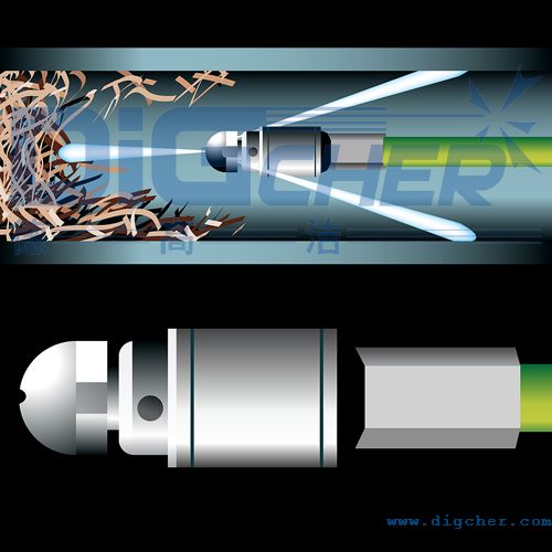 自動爬行式柔性管板水力沖洗技術