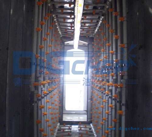 高壓水射流涂裝前處理清洗系統